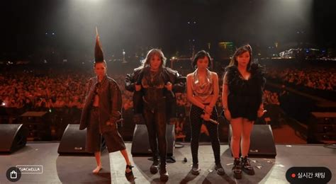 2ne1 ilkpop|2NE1 reunites and performed as four for Coachella .